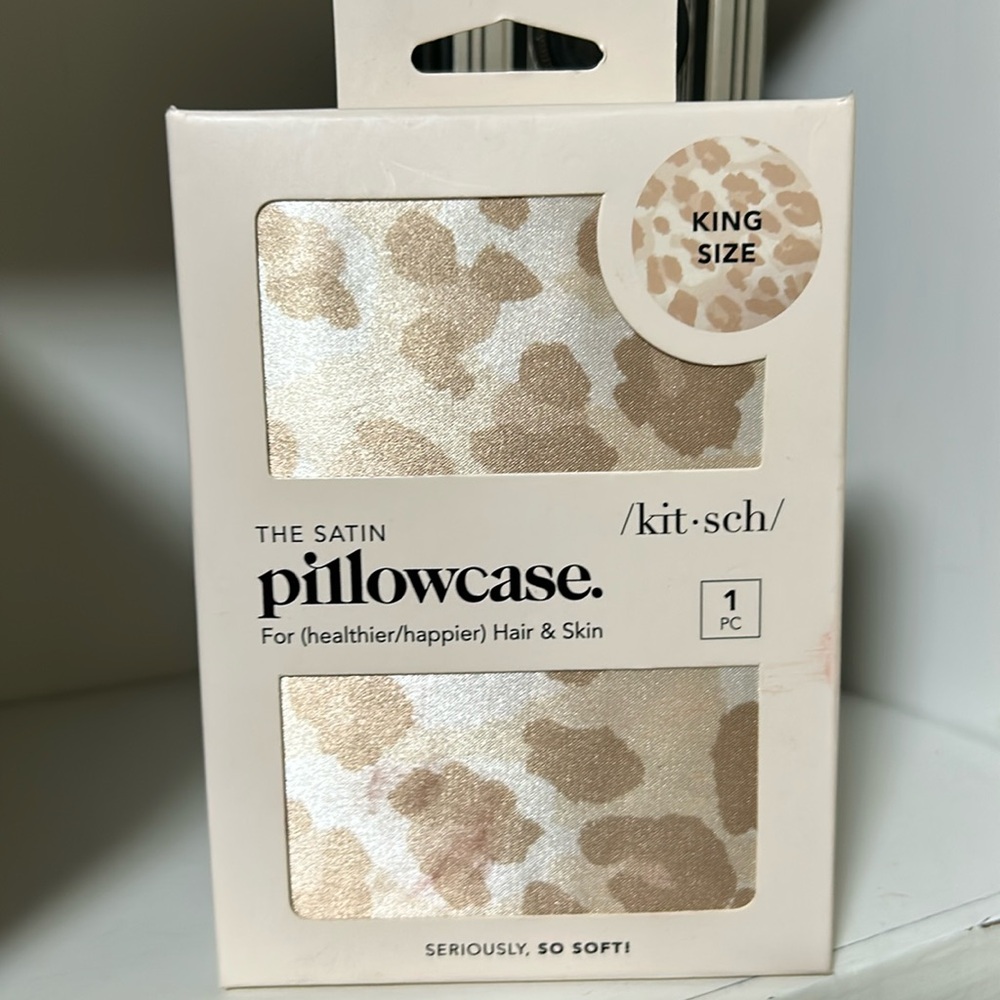 King size Satin pillowcases